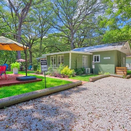 Creekside Cabins - The Getaway Βίλα Wimberley Εξωτερικό φωτογραφία