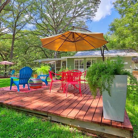Creekside Cabins - The Getaway Βίλα Wimberley Εξωτερικό φωτογραφία