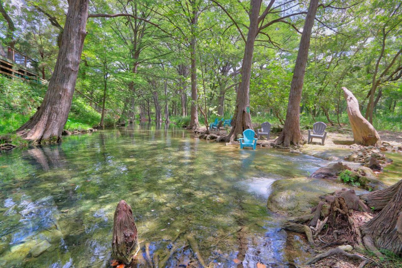 Creekside Cabins - The Getaway Βίλα Wimberley Εξωτερικό φωτογραφία
