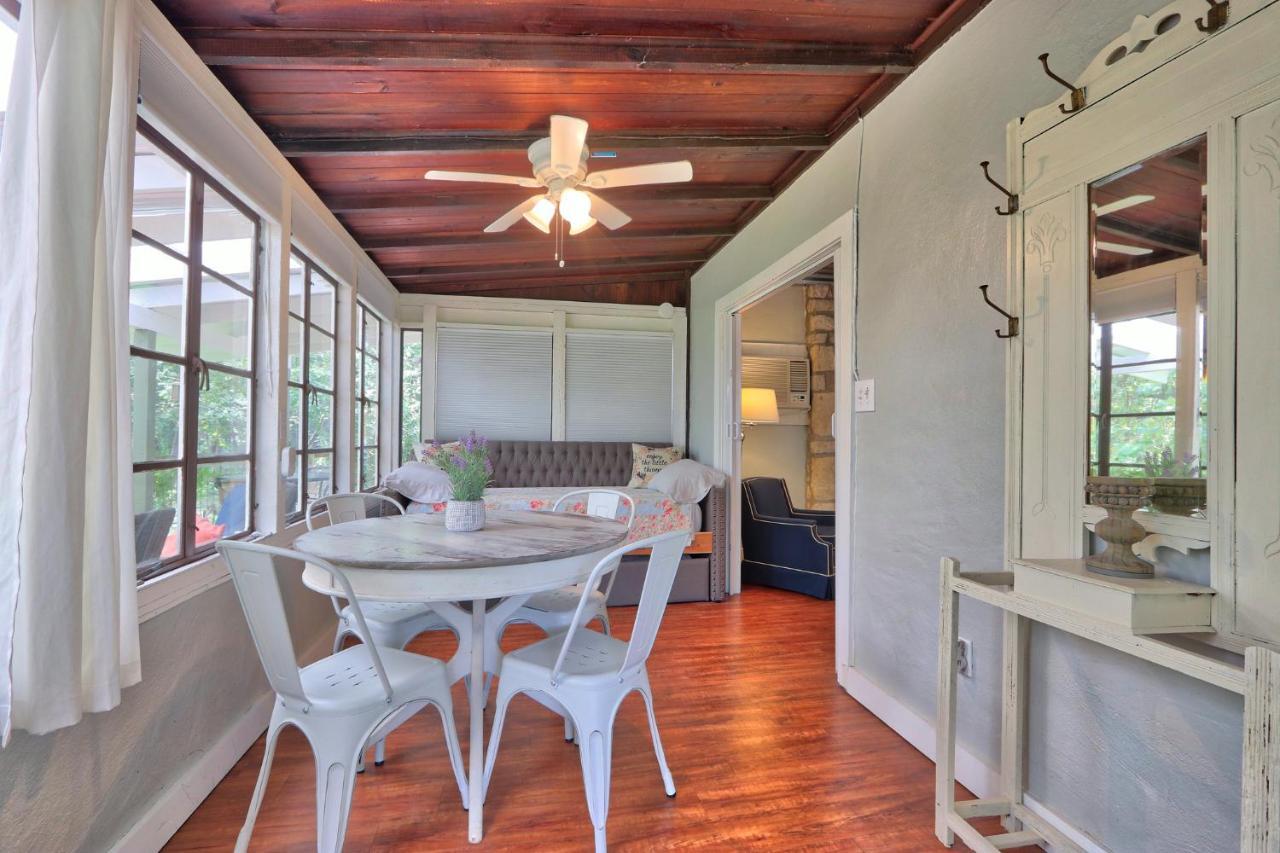 Creekside Cabins - The Getaway Βίλα Wimberley Εξωτερικό φωτογραφία