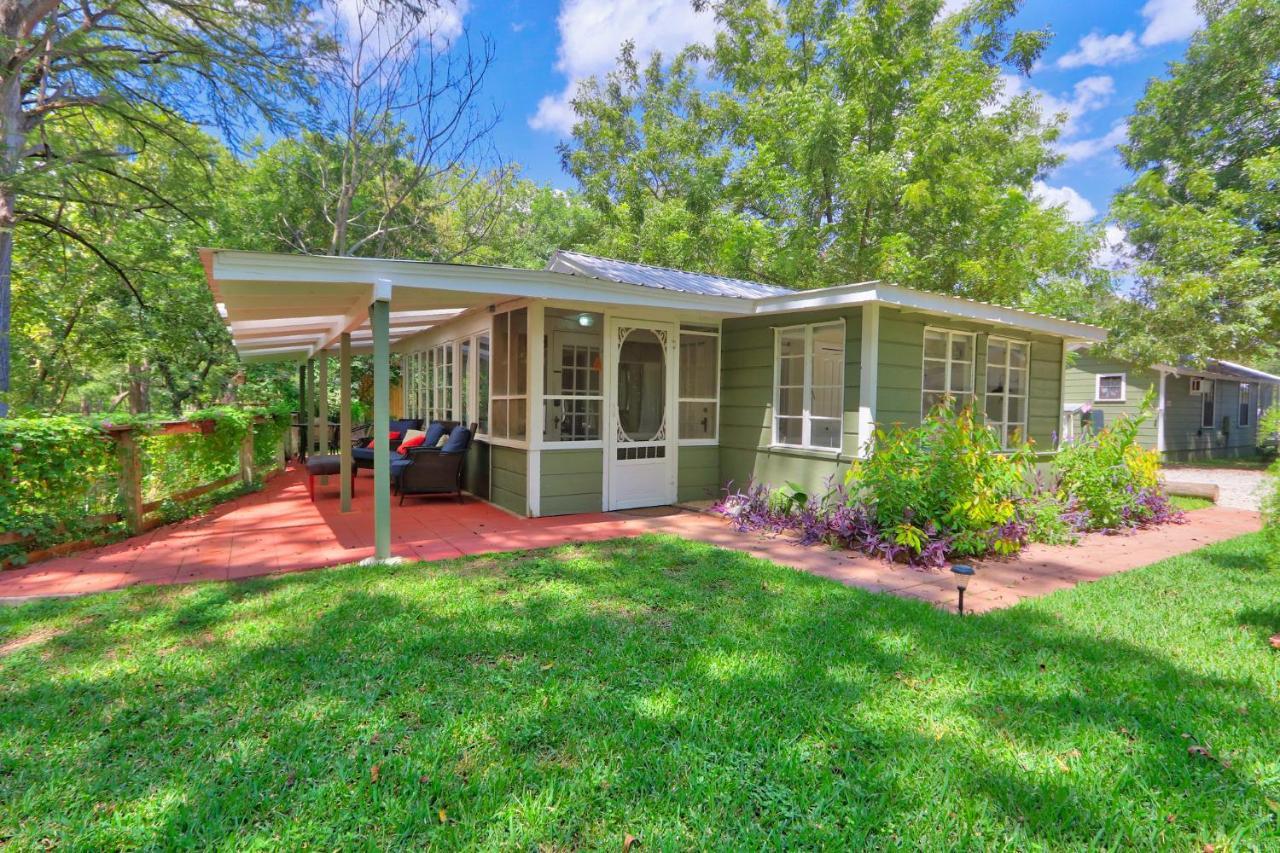 Creekside Cabins - The Getaway Βίλα Wimberley Εξωτερικό φωτογραφία