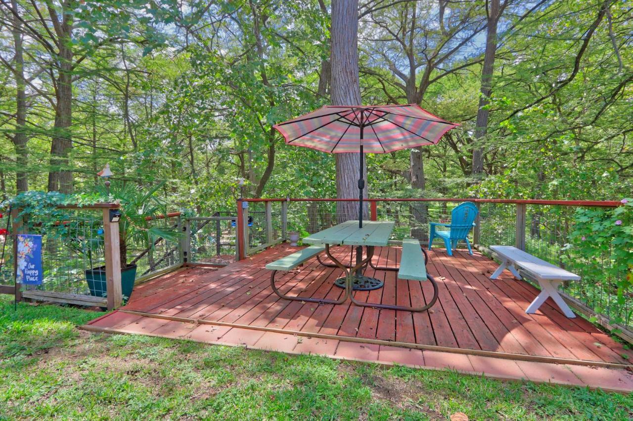 Creekside Cabins - The Getaway Βίλα Wimberley Εξωτερικό φωτογραφία