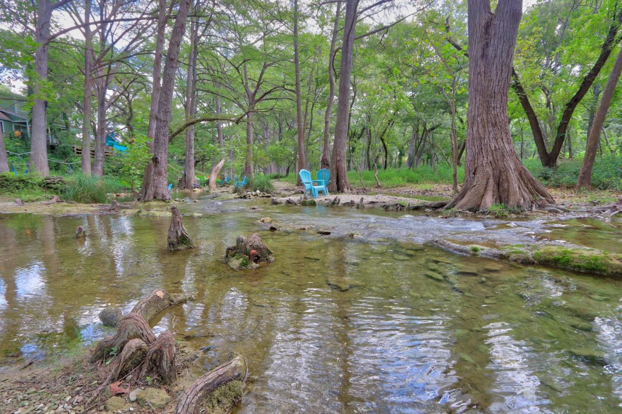 Creekside Cabins - The Getaway Βίλα Wimberley Εξωτερικό φωτογραφία