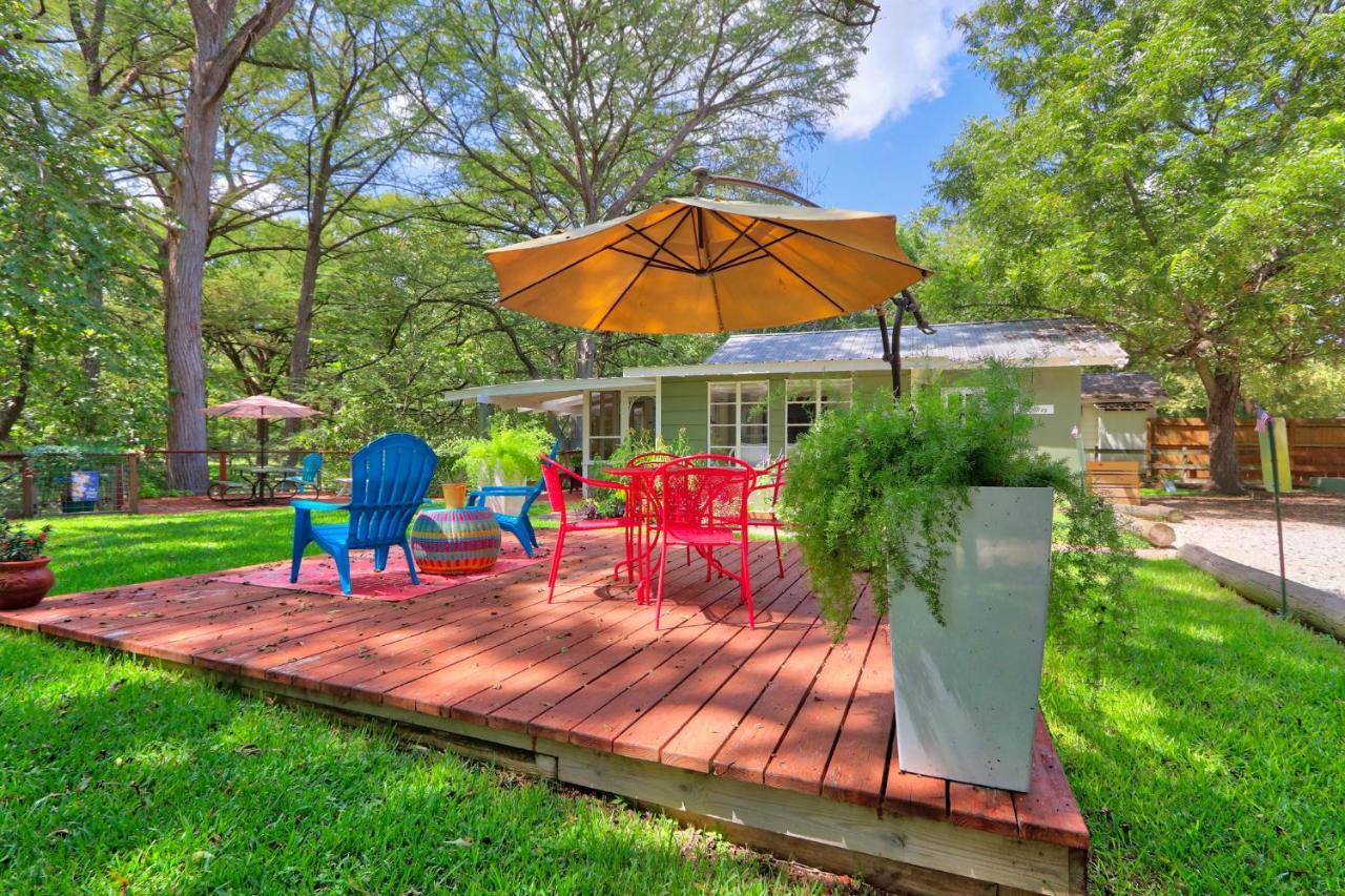 Creekside Cabins - The Getaway Βίλα Wimberley Εξωτερικό φωτογραφία
