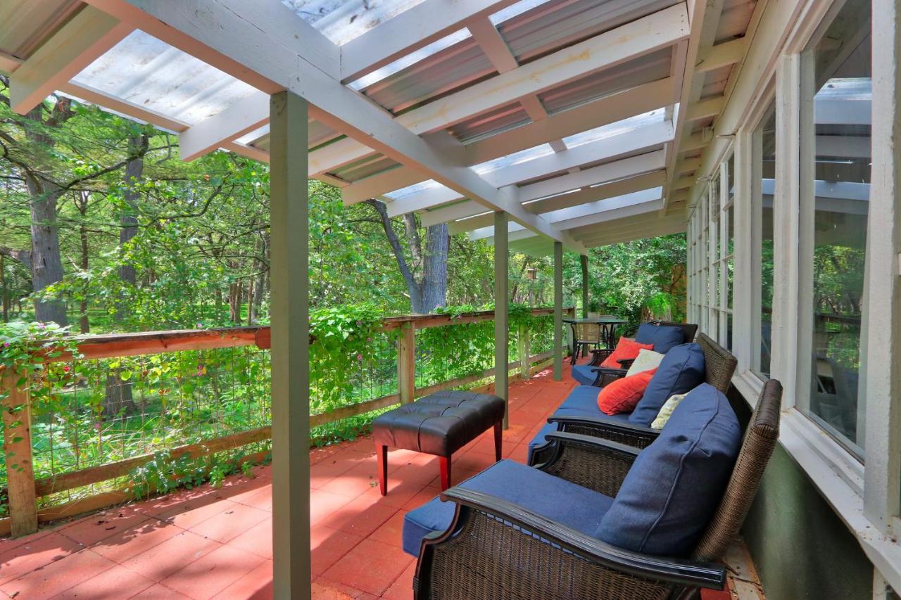 Creekside Cabins - The Getaway Βίλα Wimberley Εξωτερικό φωτογραφία