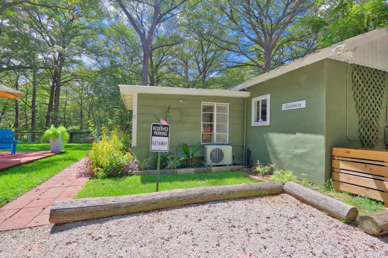 Creekside Cabins - The Getaway Βίλα Wimberley Εξωτερικό φωτογραφία