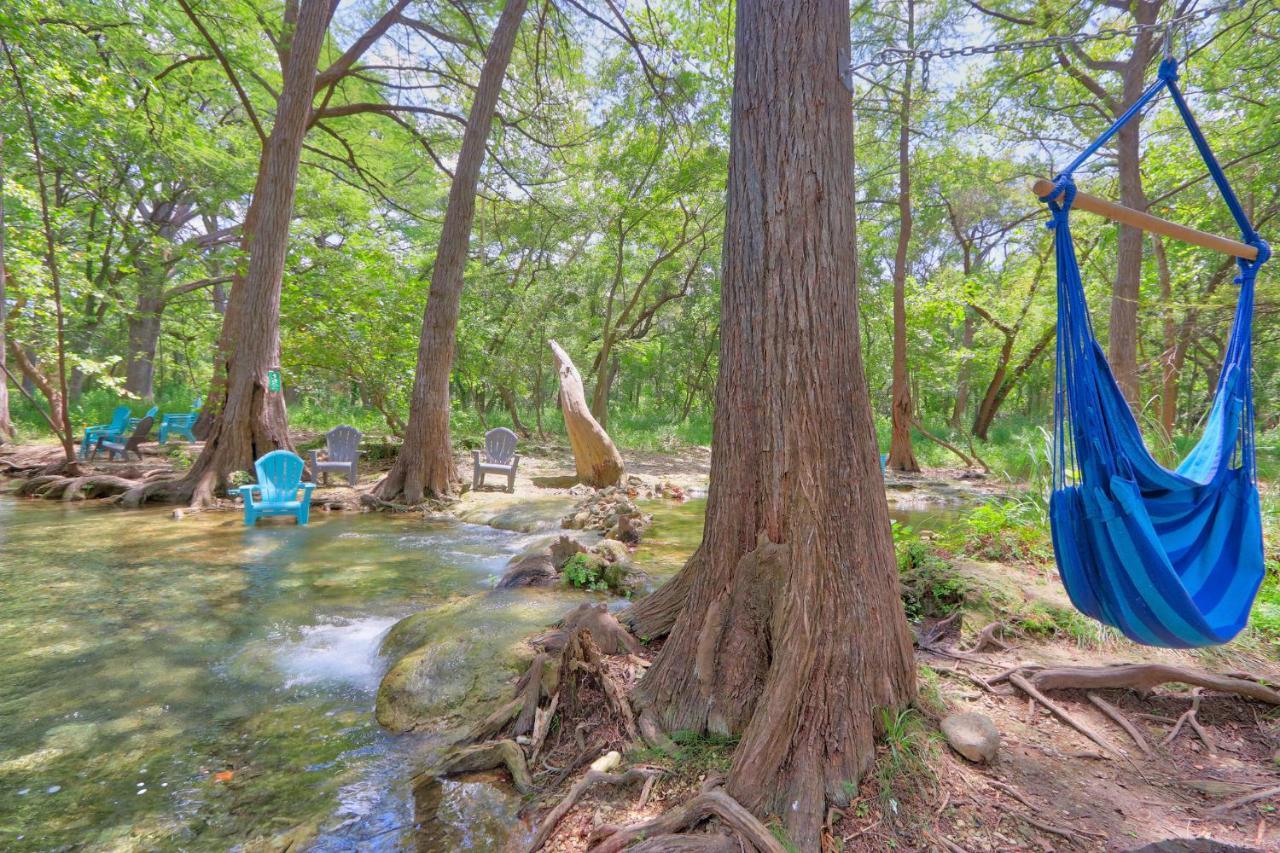 Creekside Cabins - The Getaway Βίλα Wimberley Εξωτερικό φωτογραφία