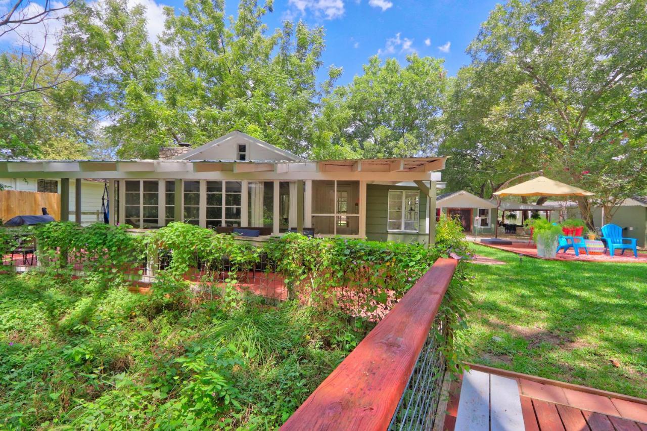 Creekside Cabins - The Getaway Βίλα Wimberley Εξωτερικό φωτογραφία